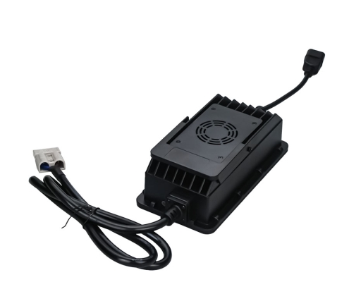 43.8V 25A 1095W LiFePO4 battery charger front view