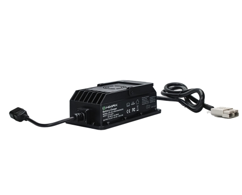 Specification label showing 43.8V 25A 1095W output