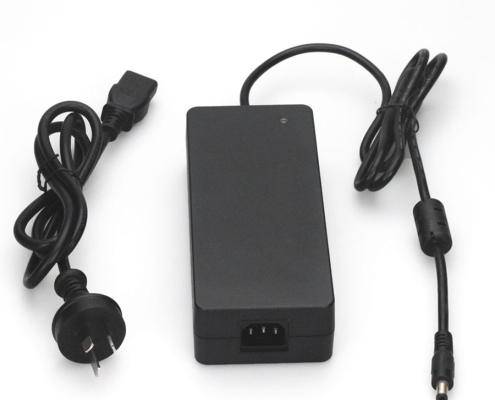 LED status indicator on 54.6V 4A charger panel