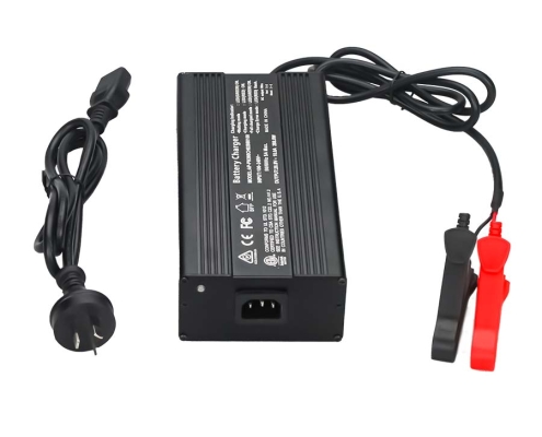 Anderson SB50 connector and alligator clip options