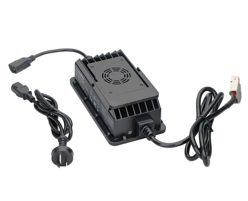 Portable handle design of 58.4V 18A LiFePO4 charger