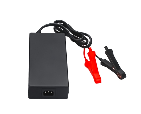 LED red green charging status indicator panel