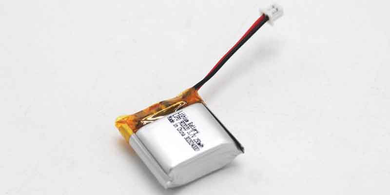 PCM protection circuit diagram for Himax 902020 lithium polymer battery pack