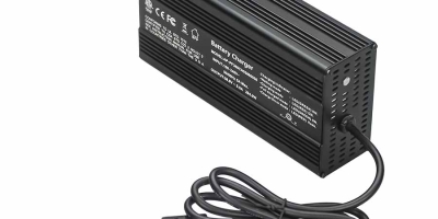 58.8V 5A 294W Li-ion battery charger front view