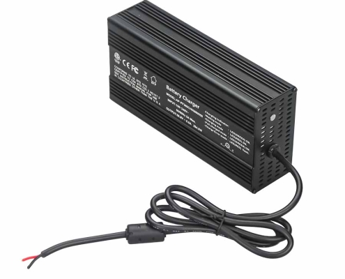 58.8V 5A 294W Li-ion battery charger front view