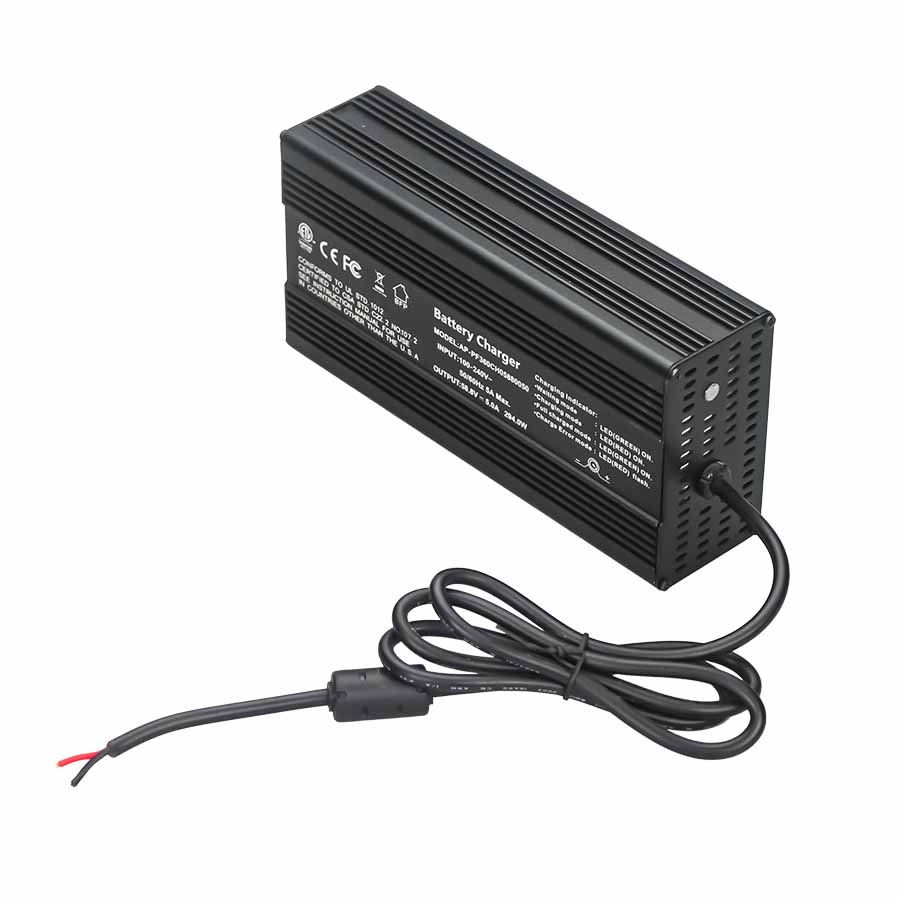 58.8V 5A 294W Li-ion battery charger front view