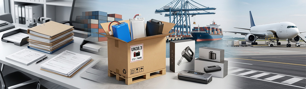 Global Logistics For Consumer Battery Products