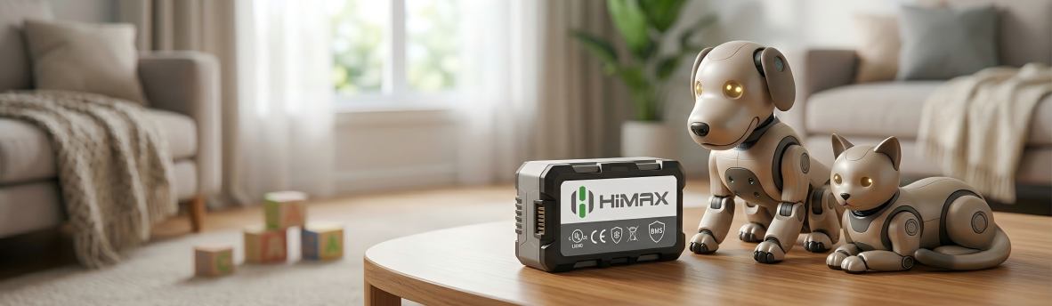 Himax Interactive Robotic Pets Battery
