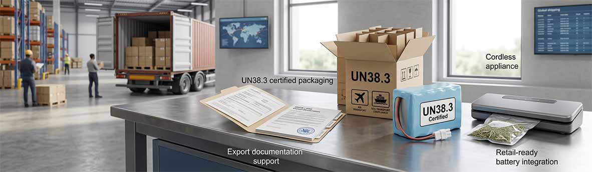 Logistics for Consumer Appliance Deployment