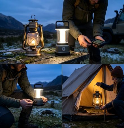 Camping Lantern Battery Application Requirements Case Study