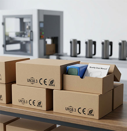 Compliant Mixer Battery Production Case Results