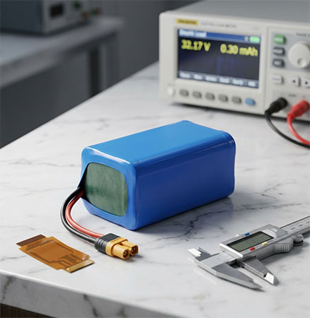 custom-7.4v-li-ion-battery-pack-mixer