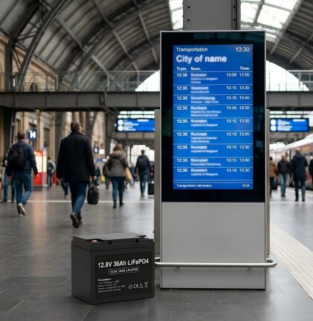 Digital Signage Battery Application Analysis