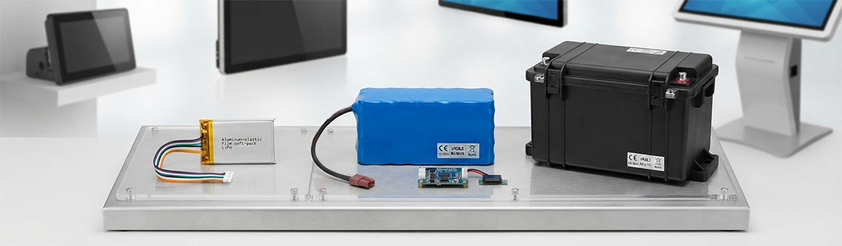 Flexible Oem Odm Digital Signage Battery Customization