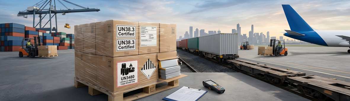 Global Logistics Support For Iot Batteries