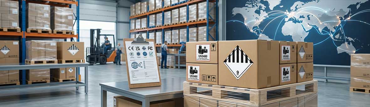 Global logistics for heated clothing batteries by Himax Electronics