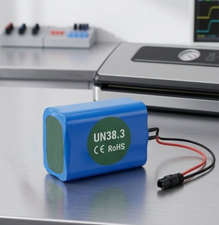 Himax 7.4V 18650 Lithium Battery Pack Solution