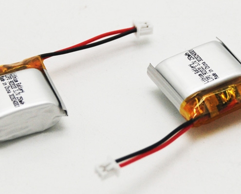 Himax 902020 LiPo battery 3.7V 250mAh with 1.5mm-2P connector for color measurement analyzer