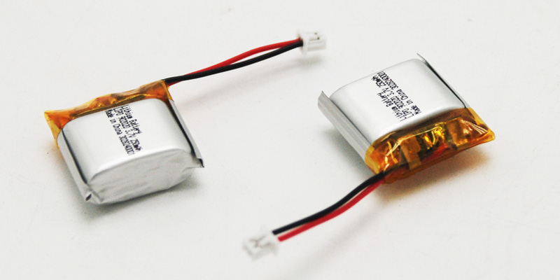 Himax 902020 LiPo battery 3.7V 250mAh with 1.5mm-2P connector for color measurement analyzer