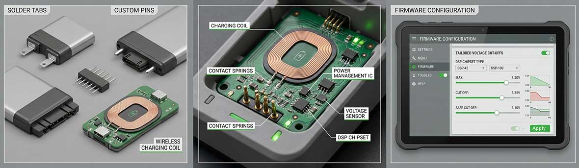 Custom hearing aid battery development by Himax Electronics