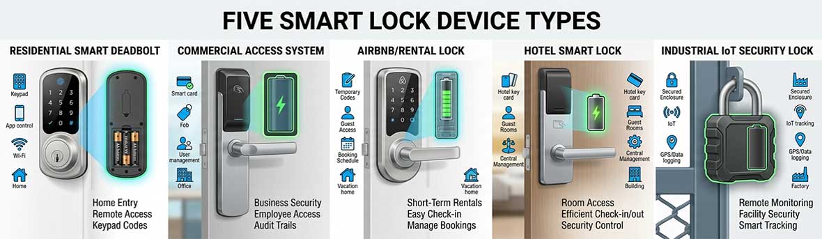 Smart Lock Applications