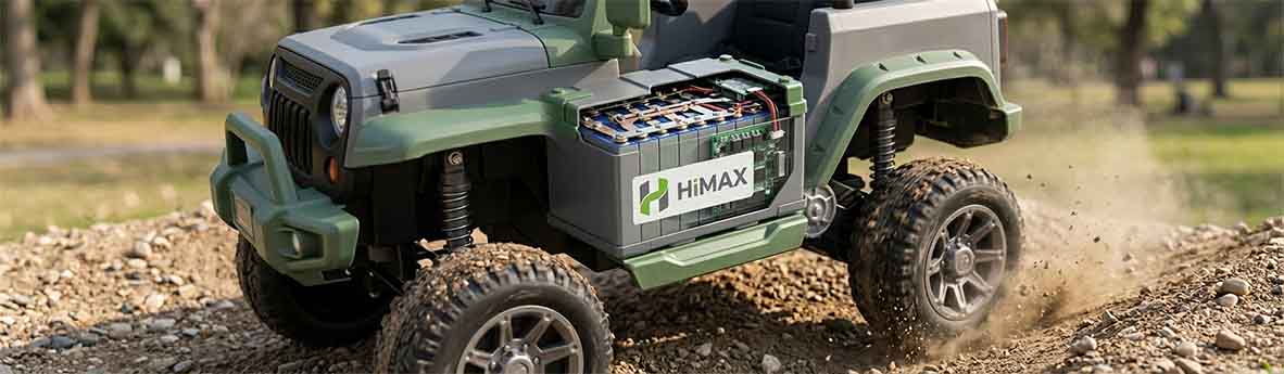Himax Engineered Lithium Battery Systems Ride On Vehicles