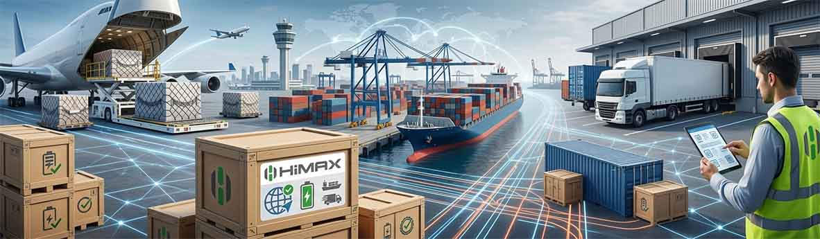 Himax Global Logistics Lithium Battery Packaging Supply
