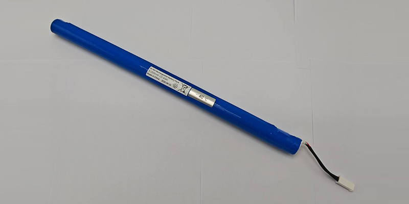 Himax wide-temperature Ni-MH SC2500mAh 12V rechargeable battery pack rated to -40°C