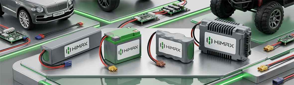 Himax Oem Odm Ride On Car Battery Customization