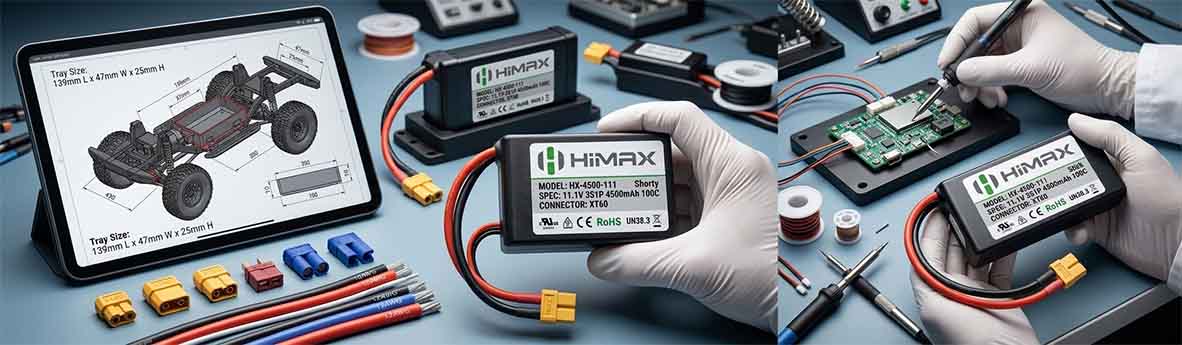 Himax Rc Oem Odm Custom Battery Options Web Banner