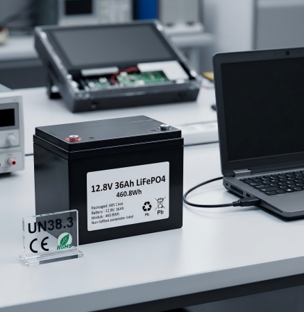 Ifepo4 Battery Solution Digital Signage