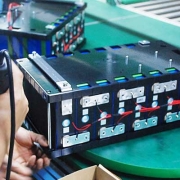 51.2V 100Ah LiFePO4 battery internal 16S1P cell arrangement