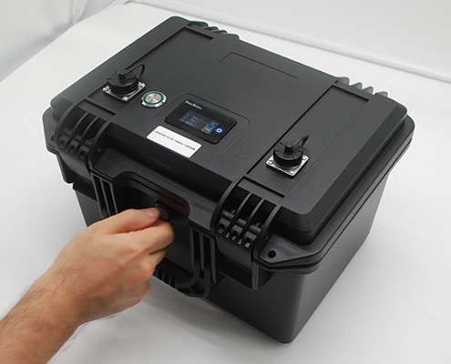 LiFePO4 Battery Pack 25.6V 18Ah