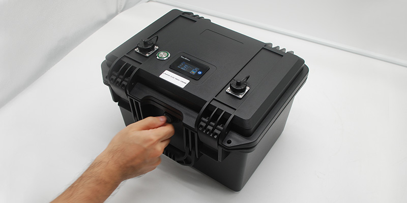 LiFePO4 Battery Pack 25.6V 18Ah