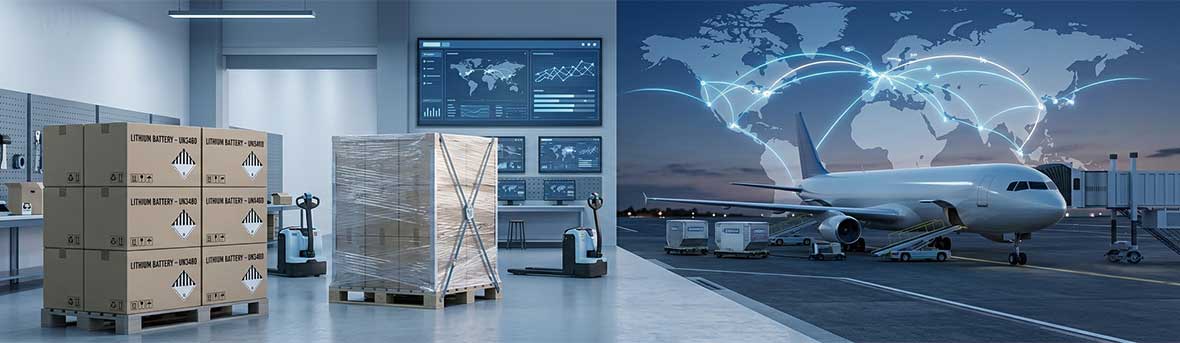 Global logistics for pet tracker batteries by Himax Electronics