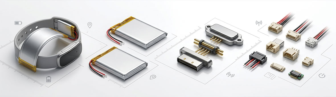 Custom pet tracker battery development by Himax Electronics