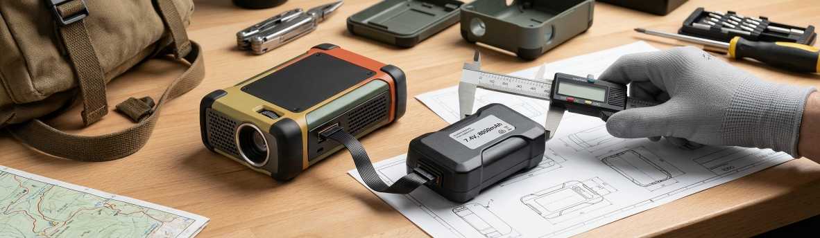 Pico Projector Battery Oem Odm Customization Design