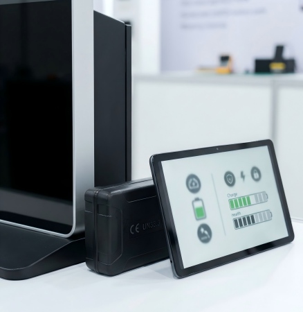 Smart Bms Battery Protection Digital Signage