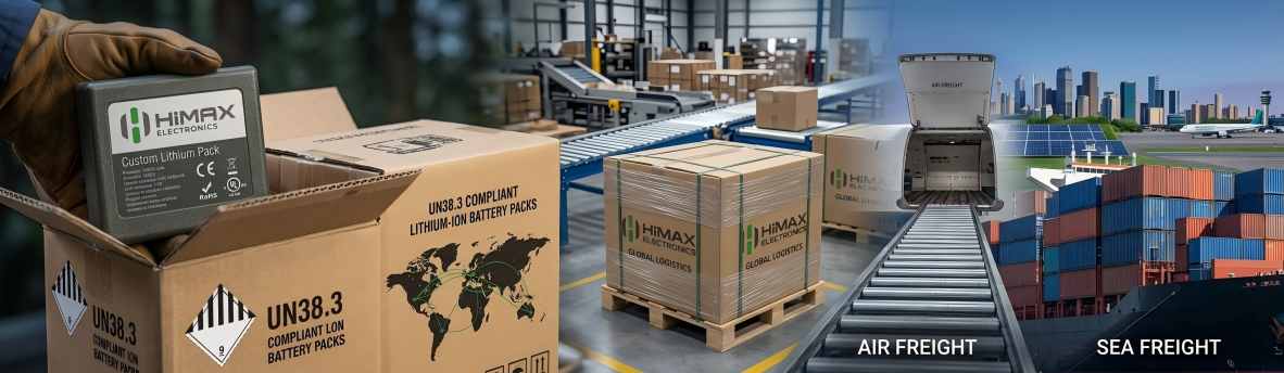 Un383 Compliant Lithium Battery Shipping Logistics