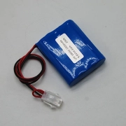 9.6V 1500mAh LiFePO4 emergency exit backup battery pack