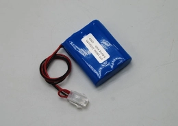 9.6V 1500mAh LiFePO4 emergency exit backup battery pack