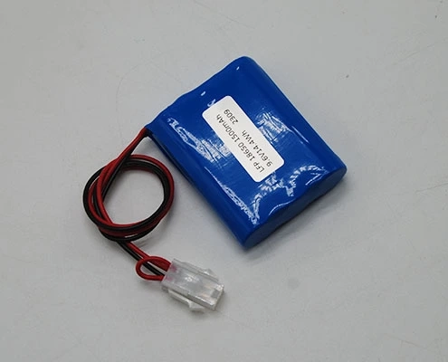 9.6V 1500mAh LiFePO4 emergency exit backup battery pack