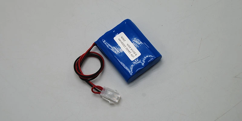 9.6V 1500mAh LiFePO4 emergency exit backup battery pack