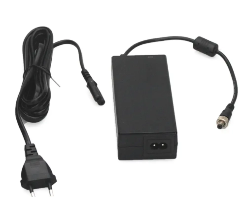54.6V 5A charger charging 48V e-bike battery