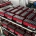 18650 lithium-ion cells inside a custom battery pack for marine robotics
