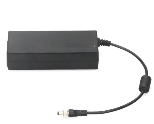 LED status indicator on 54.6V 5A charger panel