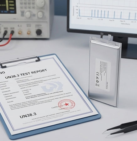 Certified Compliant Battery Pack
