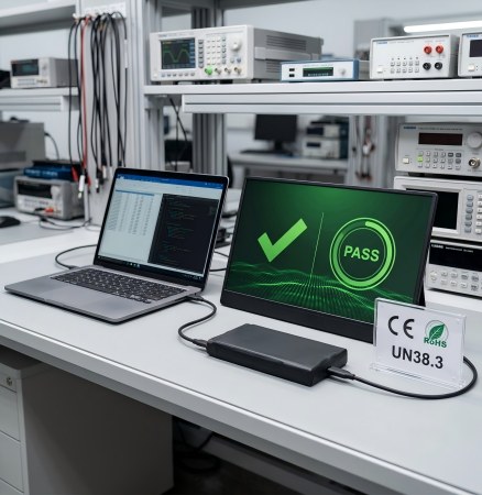 Certified Reliable Portable Monitor Battery Compliance