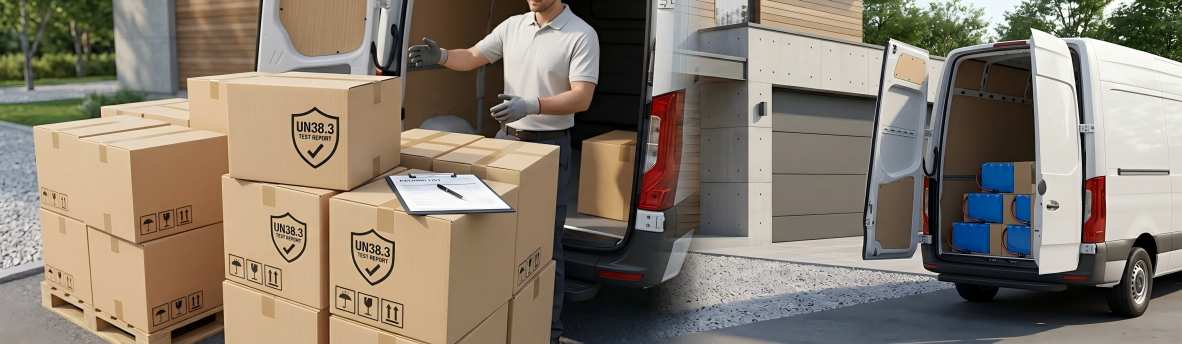 Compliant Residential Battery Logistics Un38D3