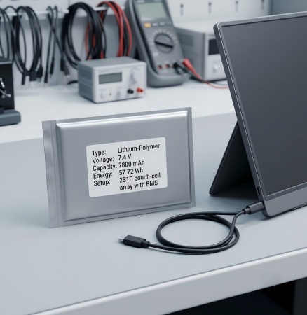 Himax Portable Monitor Battery Specification Pack